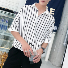 Load image into Gallery viewer, V-Neck Half Sleeve Shirt