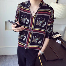 Load image into Gallery viewer, V-Neck Half Sleeve Shirt