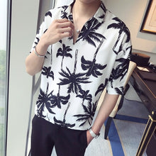 Load image into Gallery viewer, V-Neck Half Sleeve Shirt