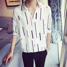 Load image into Gallery viewer, V-Neck Half Sleeve Shirt