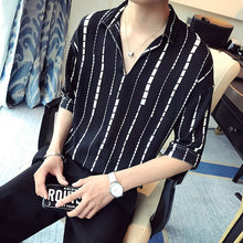 Load image into Gallery viewer, V-Neck Half Sleeve Shirt