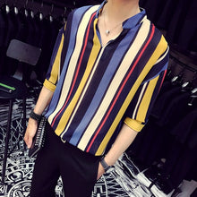 Load image into Gallery viewer, V-Neck Half Sleeve Shirt