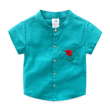Load image into Gallery viewer, Mandarin Collar Shirt
