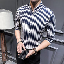 Load image into Gallery viewer, Vertical Striped Shirt