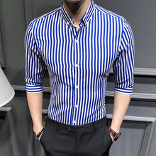 Load image into Gallery viewer, Vertical Striped Shirt
