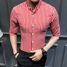 Load image into Gallery viewer, Vertical Striped Shirt