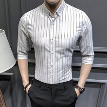 Load image into Gallery viewer, Vertical Striped Shirt