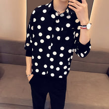 Load image into Gallery viewer, White Spotted Shirt