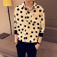 Load image into Gallery viewer, White Spotted Shirt