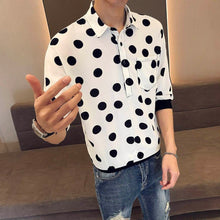 Load image into Gallery viewer, White Spotted Shirt