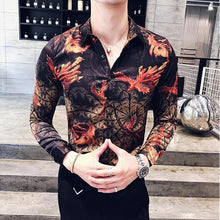 Load image into Gallery viewer, Dragon Printed Shirt