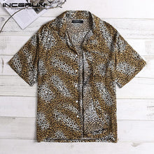 Load image into Gallery viewer, Leopar print shirt