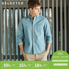 Load image into Gallery viewer, Jeans Long Sleeve Shirt
