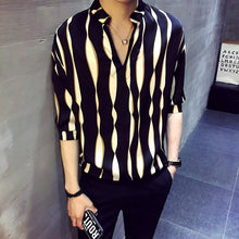 Load image into Gallery viewer, Stylish Design Stripe Shirt
