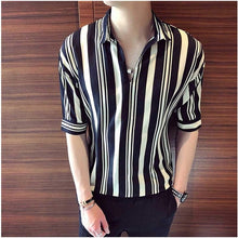 Load image into Gallery viewer, Stylish Design Stripe Shirt