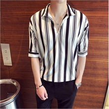 Load image into Gallery viewer, Stylish Design Stripe Shirt