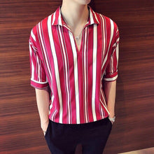 Load image into Gallery viewer, Stylish Design Stripe Shirt