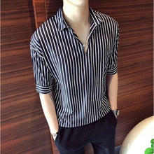 Load image into Gallery viewer, Stylish Design Stripe Shirt