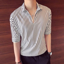 Load image into Gallery viewer, Stylish Design Stripe Shirt