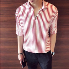Load image into Gallery viewer, Stylish Design Stripe Shirt