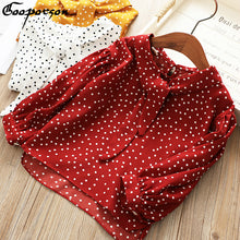 Load image into Gallery viewer, Chiffon Kids Wine Red Shirt